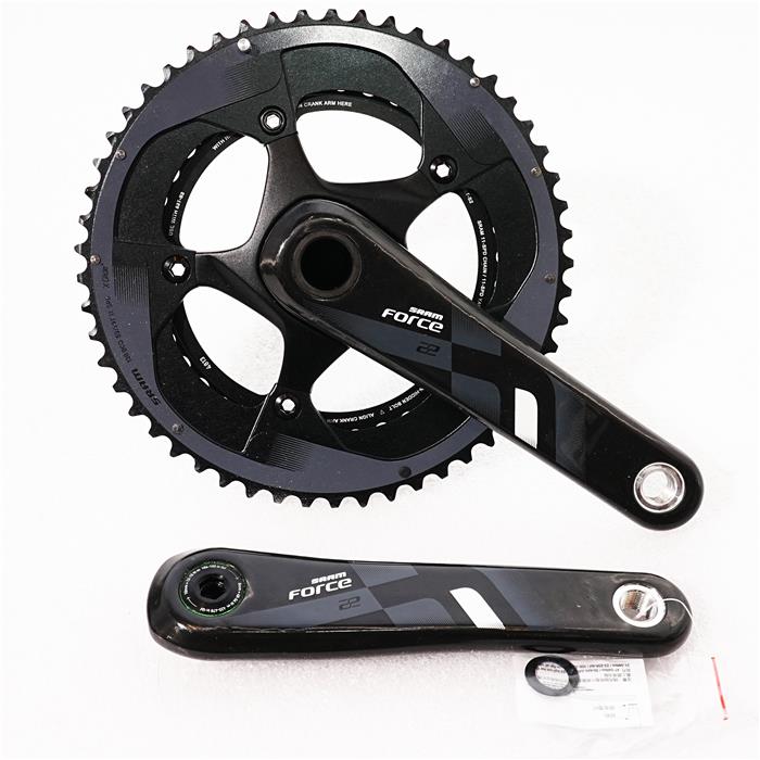 (新品)SRAM (スラム) Force22 GXP 170mm 53×39T 11S クランクセット  アウトレット（商品ID：2999900044260）詳細ページ | 自転車買取クラウンギアーズ｜ロードバイク・スポーツ自転車買取