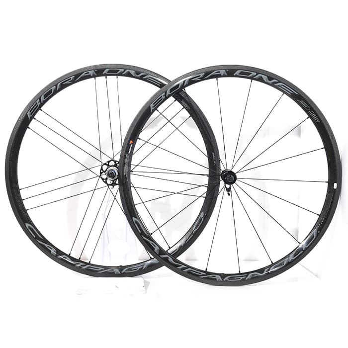 (中古)Campagnolo (カンパニョーロ) BORA ONE 35 AC3 DARK ボーラワン35 クリンチャー シマノ11S  ホイールセット（商品ID：3717007453261）詳細ページ | 自転車買取クラウンギアーズ｜ロードバイク・スポーツ自転車買取