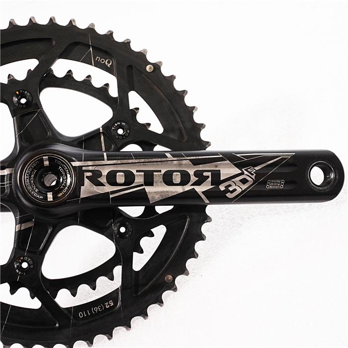 中古)ROTOR (ローター) 3DF 170mm PCD110 BBRIGHT NO-Q52/36