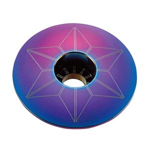 STAR CAPZ anodized Oil Slick