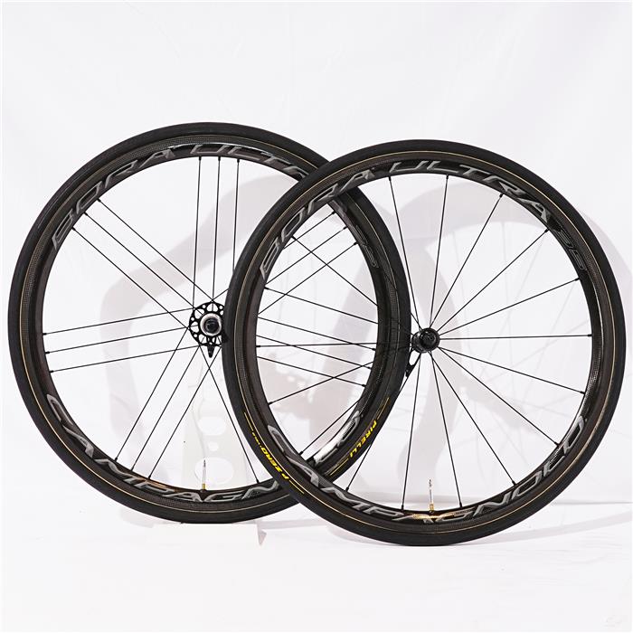 中古)Campagnolo (カンパニョーロ) BORA ULTRA 35 チューブラー ダーク ...