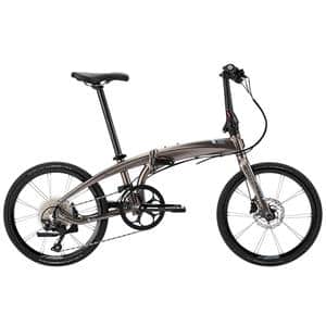 2022 VERGE P10 ヴァージュ DARK BRONZE/STEEL(SILVER BLUE) 折りたたみ自転車