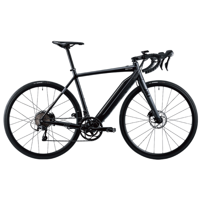 新品)BESV(ベスビー) 2018モデル JR1 Matte Black サイズM（170cm 