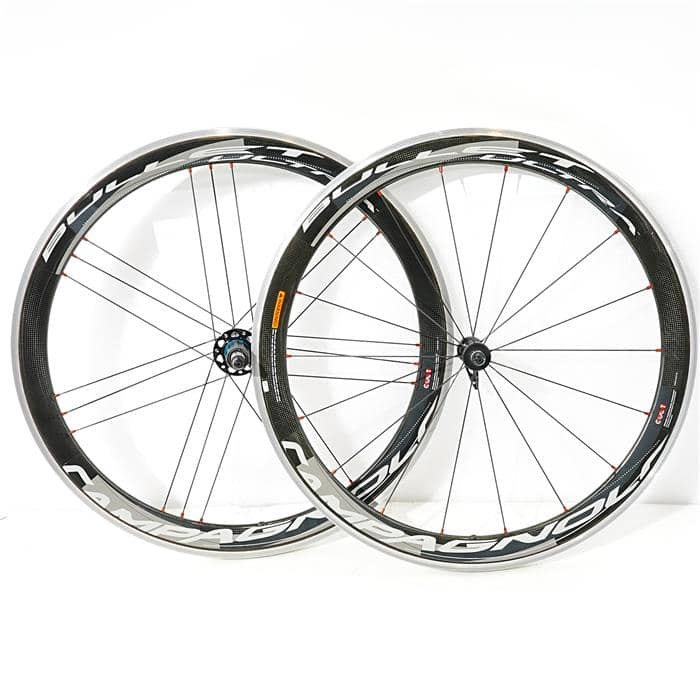 (中古)Campagnolo (カンパニョーロ) BULLET ULTRA 50 CULT バレット ウルトラ クリンチャー シマノ11S  ホイールセット（商品ID：3717014900277）詳細ページ | 自転車買取クラウンギアーズ｜ロードバイク・スポーツ自転車買取