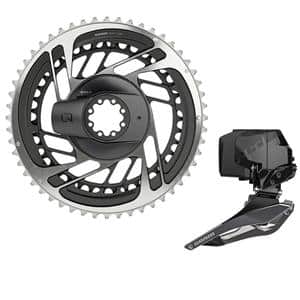 Red AXS Power Meter Kit with FD 2x 54/41T チェーンリング