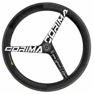 3 SPOKE DX WS TT CeramicSpeed チューブラー フロントホイール