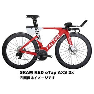 SLICK RossoCorsa RED eTap AXS 2xトライアスロン・TTバイク