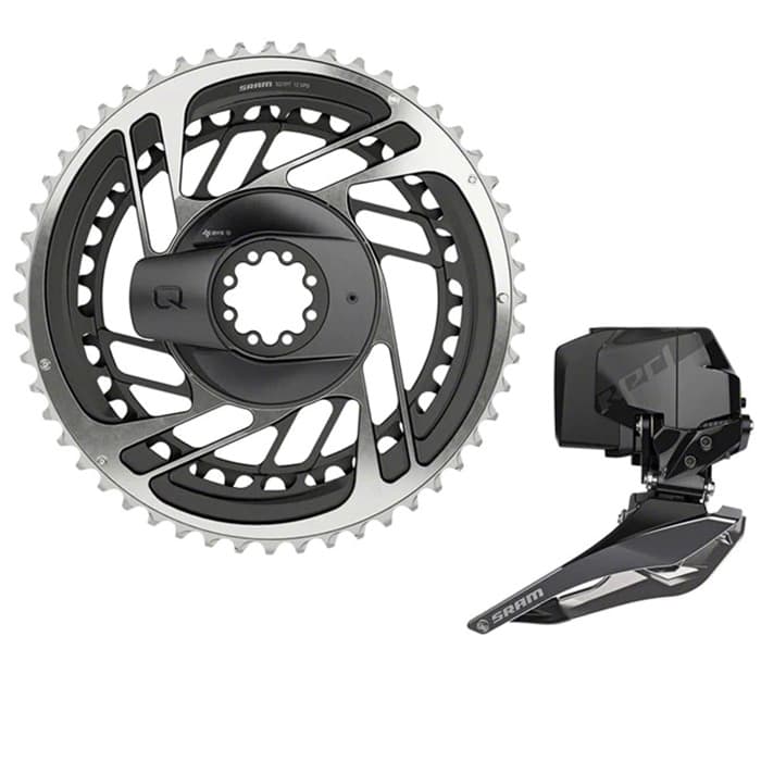 (新品)SRAM (スラム) Red AXS Power Meter Kit with FD 2x 56/43T  チェーンリング（商品ID：0710845864285）詳細ページ | 自転車買取クラウンギアーズ｜ロードバイク・スポーツ自転車買取