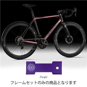 Officina Battaglin (オフィチーナ バッタリン) ROMA PURPLE フレームセット メイン