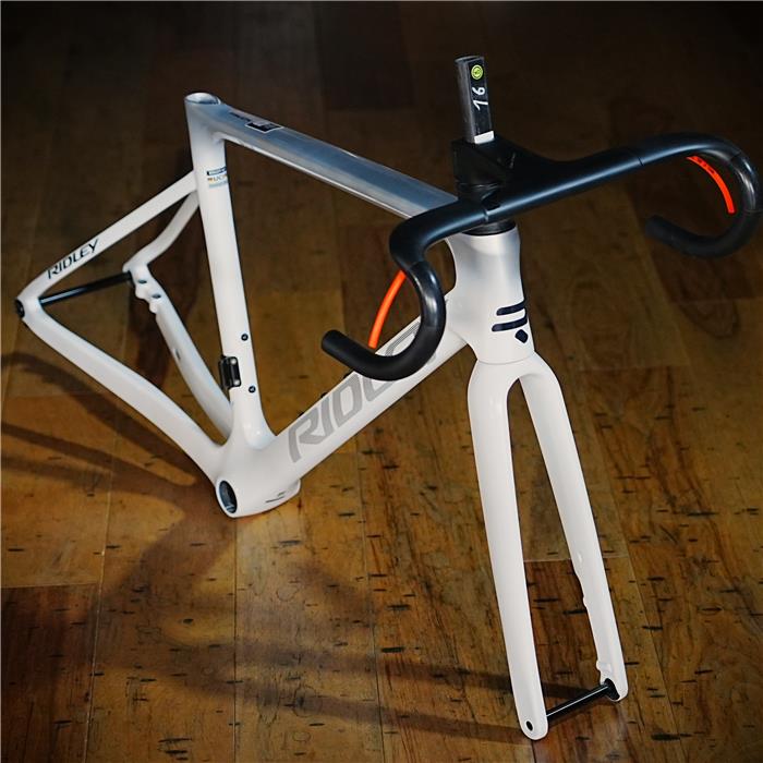 新品)RIDLEY (リドレー) 2025 Falcn White-Silver XS フレーム