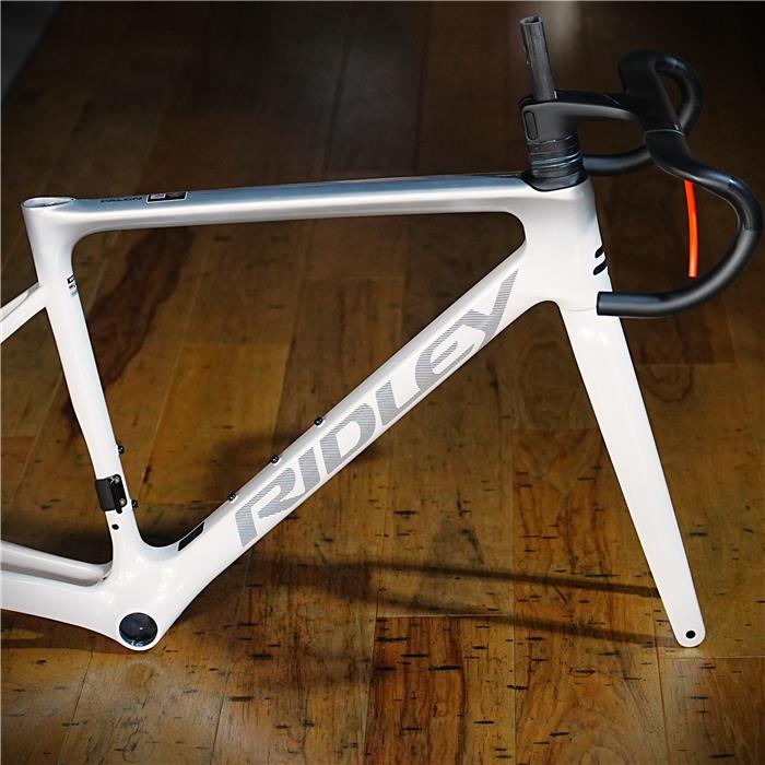 新品)RIDLEY (リドレー) 2025 Falcn White-Silver XS フレーム
