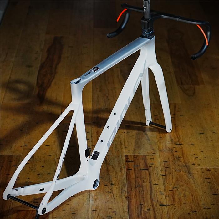 新品)RIDLEY (リドレー) 2025 Falcn White-Silver XS フレーム