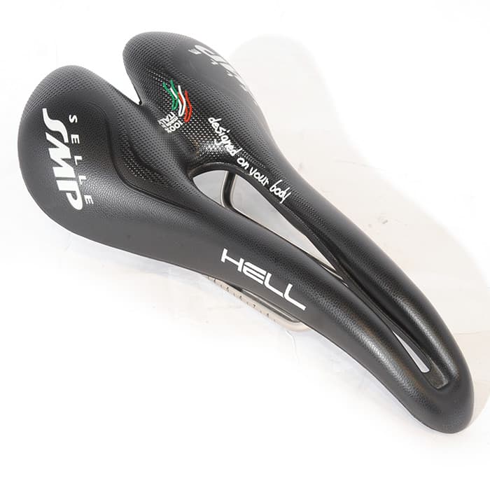 SELLE SMP(セラ エスエムピー) HELL(ヘル) ブラック サドル自転車