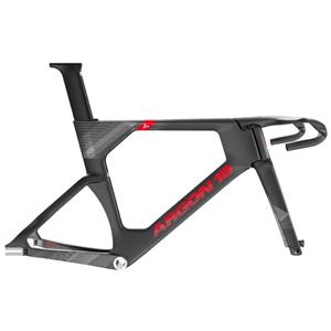 ELECTRON PRO TKO SPRINT ブラック/レッド サイズXS トラック フレームセット