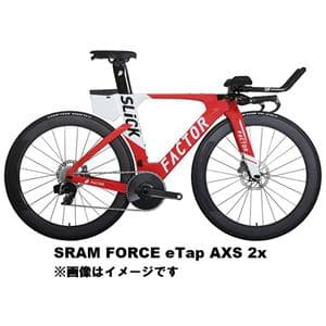 SLICK FORCE eTap AXS 2x トライアスロン・TTバイク