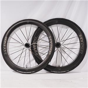 HYPER 3.0 D45 レーザー刻印ロゴ  マクハル施工済ホイールセット【新品アウトレット】