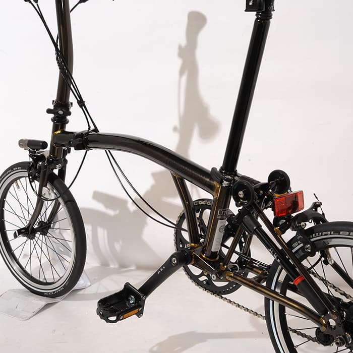 brompton 自転車 価格