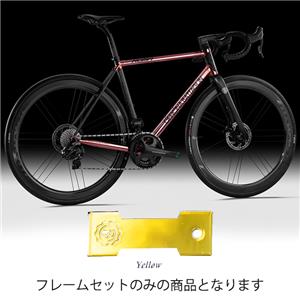 ROMA YELLOW フレームセット