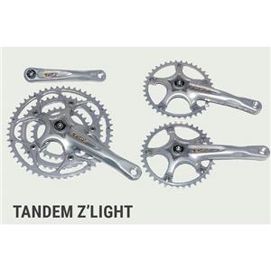 Z'LIGHT TANDEM 170mm 52/42/30Tトリプル クランクセット