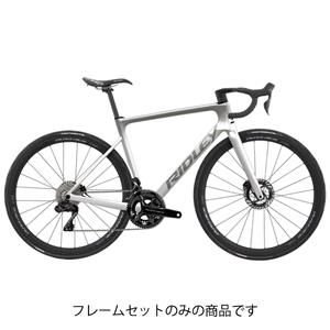 2025 Falcn White-Silver S フレームセット