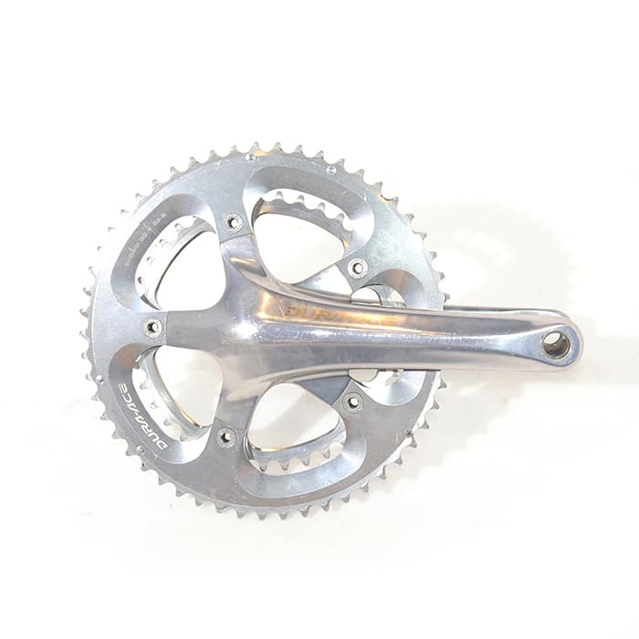 (中古)SHIMANO (シマノ) DURA-ACE デュラエース FC-7800 165mm 53-39T  クランクセット（商品ID：3717008484295）詳細ページ | 自転車買取クラウンギアーズ｜ロードバイク・スポーツ自転車買取