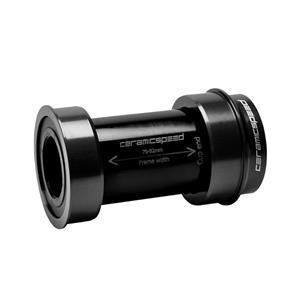 BB RIGHT SRAM DUB ALTNTIV COATED ブラック ボトムブラケット