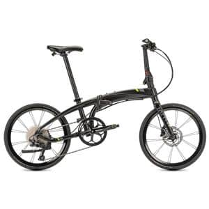 2022 VERGE P10 ヴァージュ SATIN BLACK/GRAY(LIME)  折りたたみ自転車