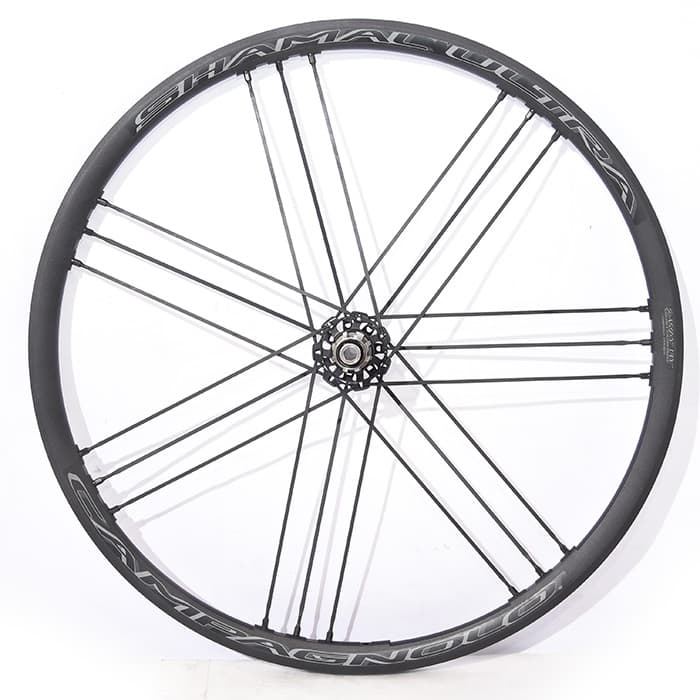 (中古)Campagnolo (カンパニョーロ) SHAMAL ULTRA C17 DB シャマルウルトラ 2-WAY FIT  クリンチャー/チューブレス対応 カンパ11S リアホイール（商品ID：3717013688299）詳細ページ | 