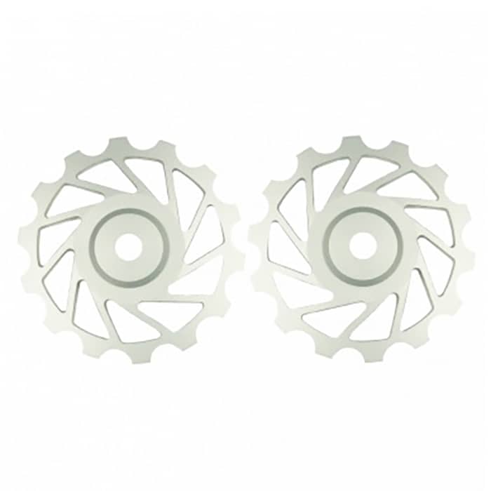 新品)NOVARIDE(ノヴァライド)14T CERAMIC PULLEY SET シルバー ...