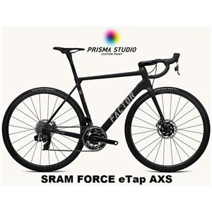 O2 Disc カスタムペイント FORCE eTap AXS ロードバイク