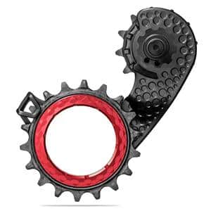 HOLLOWCAGE SHIMANO R8150 レッド ビッグプーリー【未使用品】