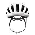 新品)ABUS (アブス) POWERDOME SHINY WHITE Mサイズ ヘルメット