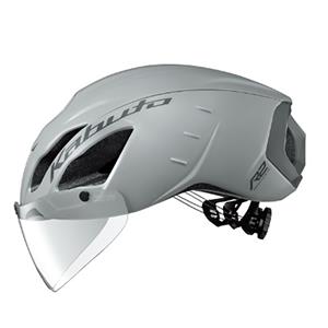 新品)OGK (オージーケー) AERO-R2 グレー L/XL ヘルメット(商品 新品)OGK (オージーケー) AERO-R2 グレー L/XL ヘルメット(商品