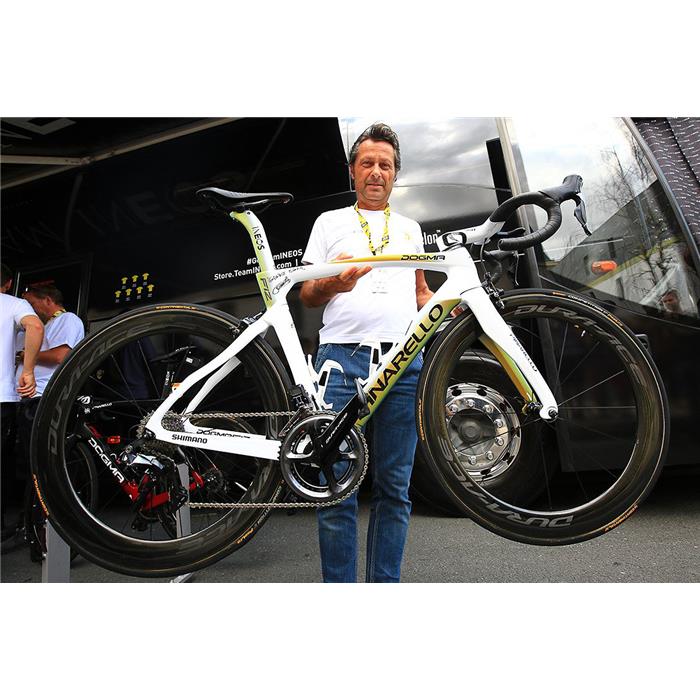 PINARELLO (ピナレロ) 2020モデル DOGMA F12 RIM フレームセット ホワイト TDF2019