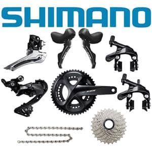 (新品)SHIMANO (シマノ) 105 R7000 11S リム グループセット