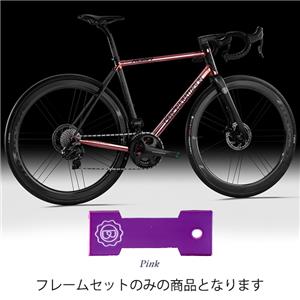ROMA PINK フレームセット