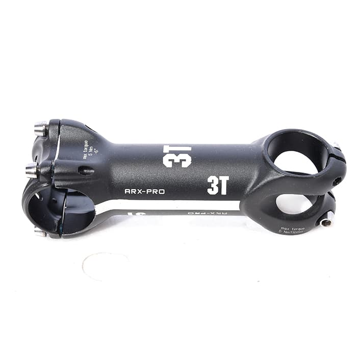 3T ARX LTDカーボン ステム 110mm ６°　31.8 中古品 3T ARX LTD Carbon Stem 31.8mm Clamp 110mm 6 Degree - NOS | eBay
