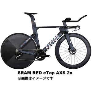 HANZO RED eTap AXS 2x ISN トライアスロン・TTバイク
