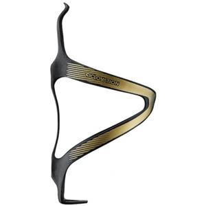 Carbon Bottle Cage Flash Gold カーボンボトルケージ