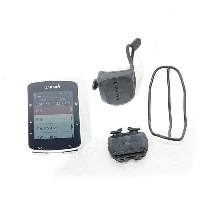 中古)GARMIN (ガーミン) Edge 520J GPSサイクルコンピューター（商品ID：3717014333327）詳細ページ | 自転車買取クラウンギアーズ｜ロードバイク・スポーツ自転車買取