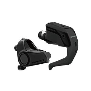 S900 AERO Hydraulic Disc フラットマウント 左用フロントブレーキ 油圧ブレーキ・レバーセット