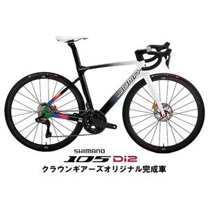 Evolution 4 ホワイトｘブラック 105 R7170 Di2 ロードバイク