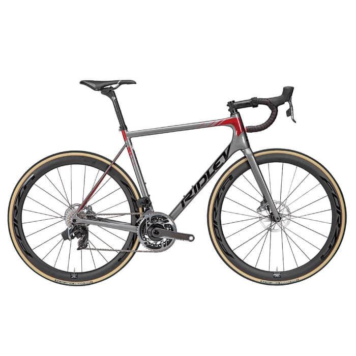 新品)RIDLEY (リドレー) 2020モデル HELIUM SLX DISC グレー/ブラック