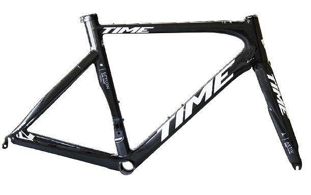 TIME (タイム) 2020モデル SCYLON AKTIV FORK フレームセット RIM ブラック