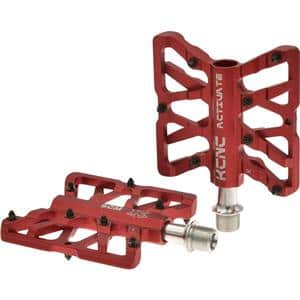 KPED12 CNCロードペダル レッド