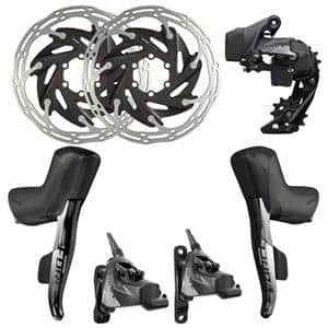 Force eTap AXS 1X HRD 6Bolt Flat Mount Groupset グループセット