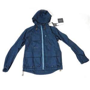 ADVENTURE JACKET アドベンチャージャケット EU S/M BLUE サイクルジャケット