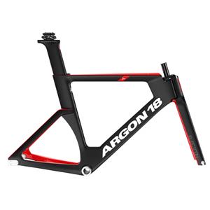 ELECTRON PRO RIO SPRINT ブラック/レッド サイズS トラック フレームセット