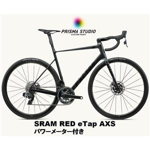 O2 VAM カスタムペイント RED eTap AXS（パワーメーター付）ロードバイク