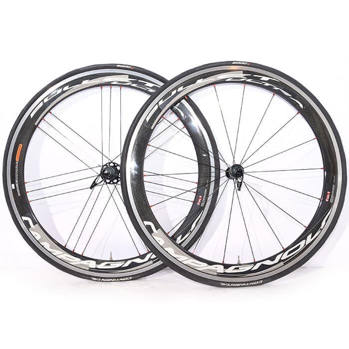 (中古)Campagnolo (カンパニョーロ) BULLET ULTRA 50 CULT バレットウルトラ クリンチャー カンパ11S  ホイールセット（商品ID：3717012283341）詳細ページ | 自転車買取クラウンギアーズ｜ロードバイク・スポーツ自転車買取